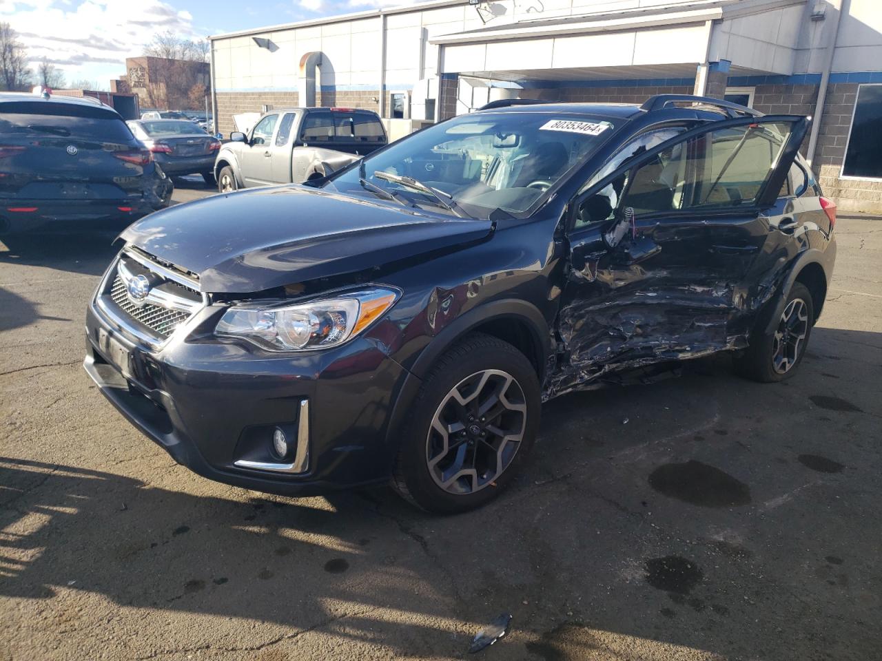 SUBARU CROSSTREK 2017