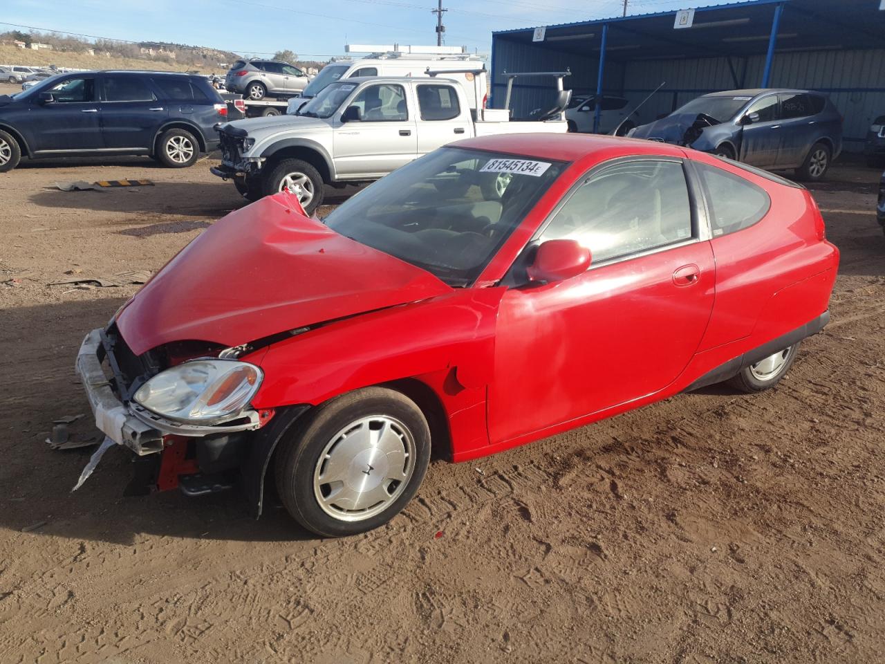 HONDA INSIGHT 2005