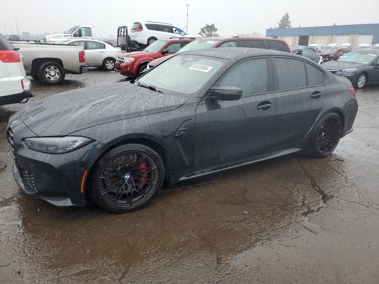 BMW M3 COMPETI 2022
