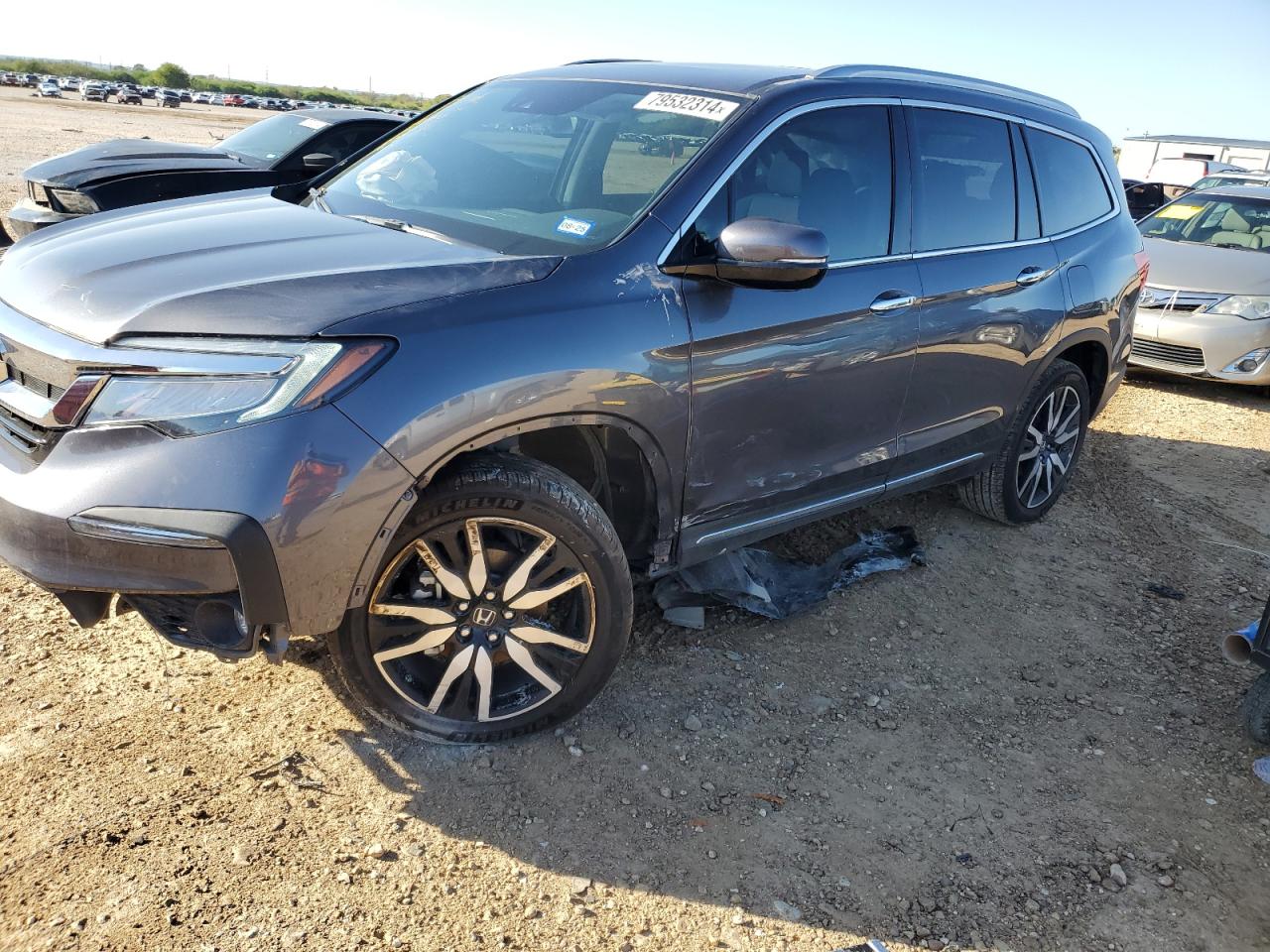 HONDA PILOT ELIT 2022