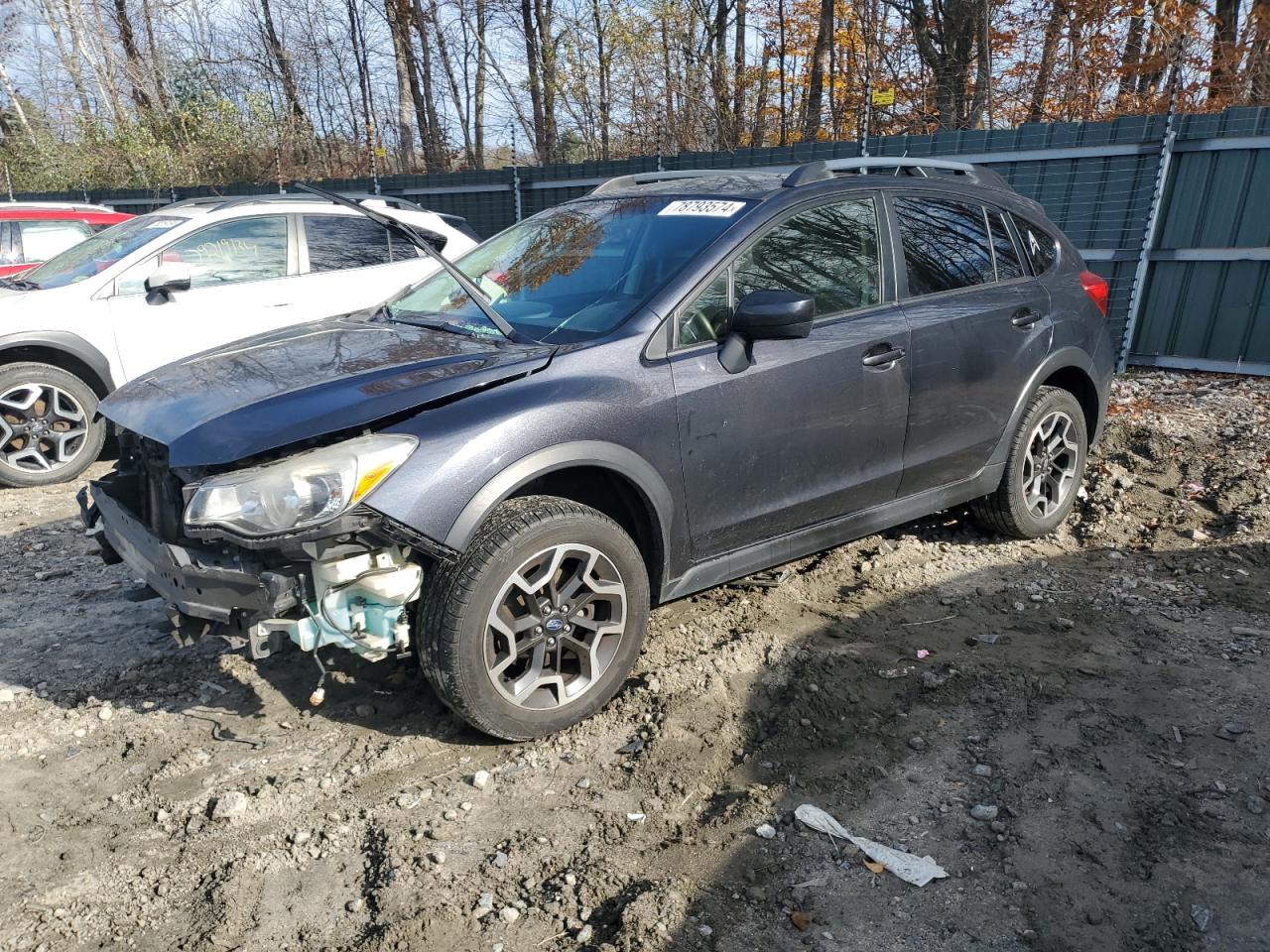 SUBARU CROSSTREK 2016