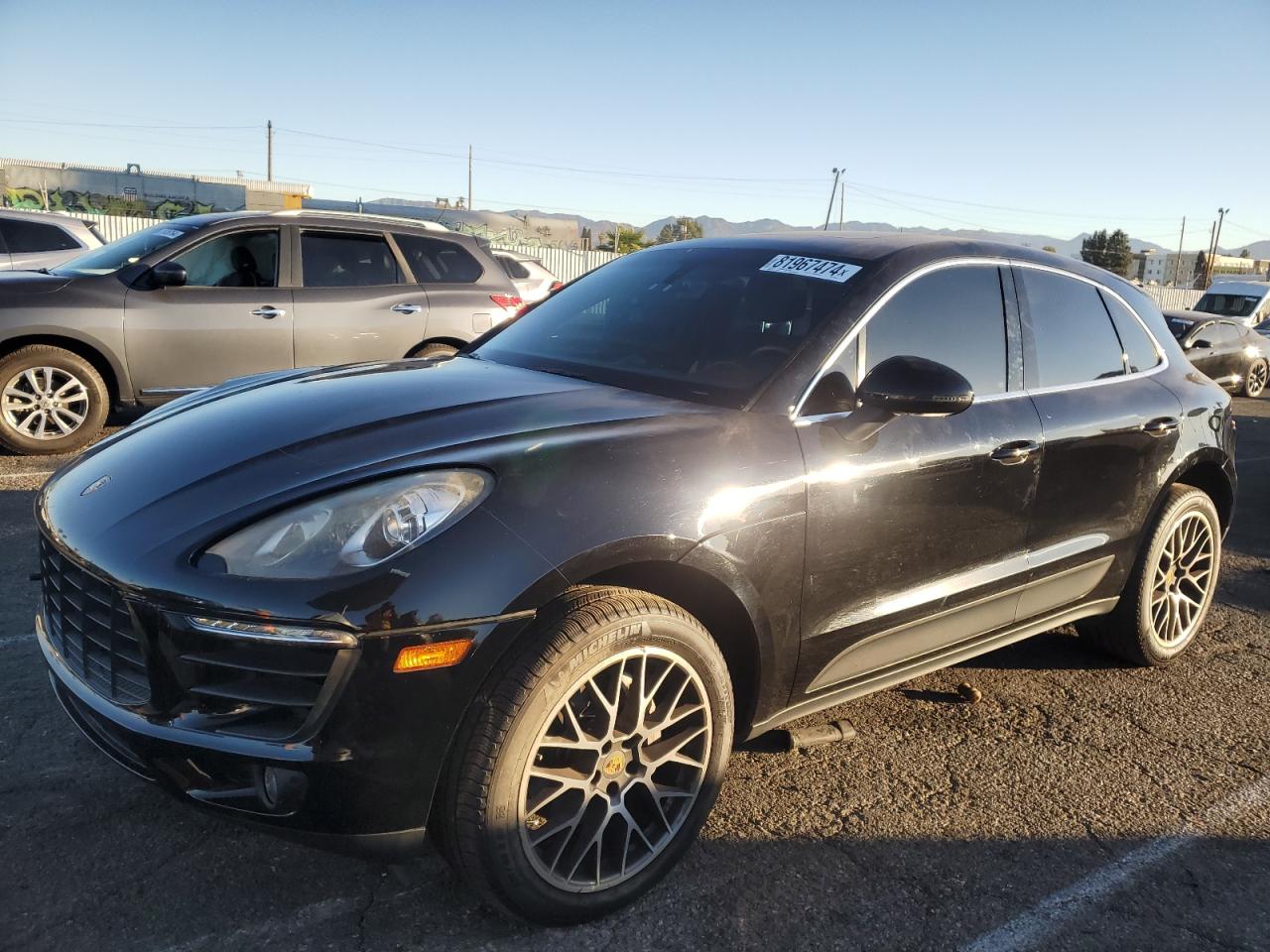 PORSCHE MACAN S 2016
