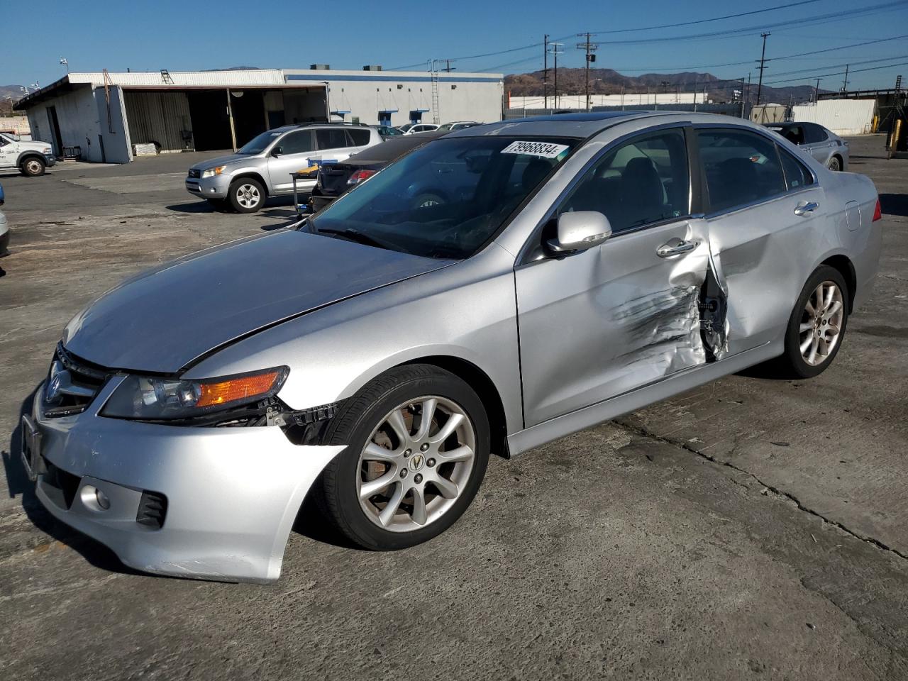 ACURA TSX 2008
