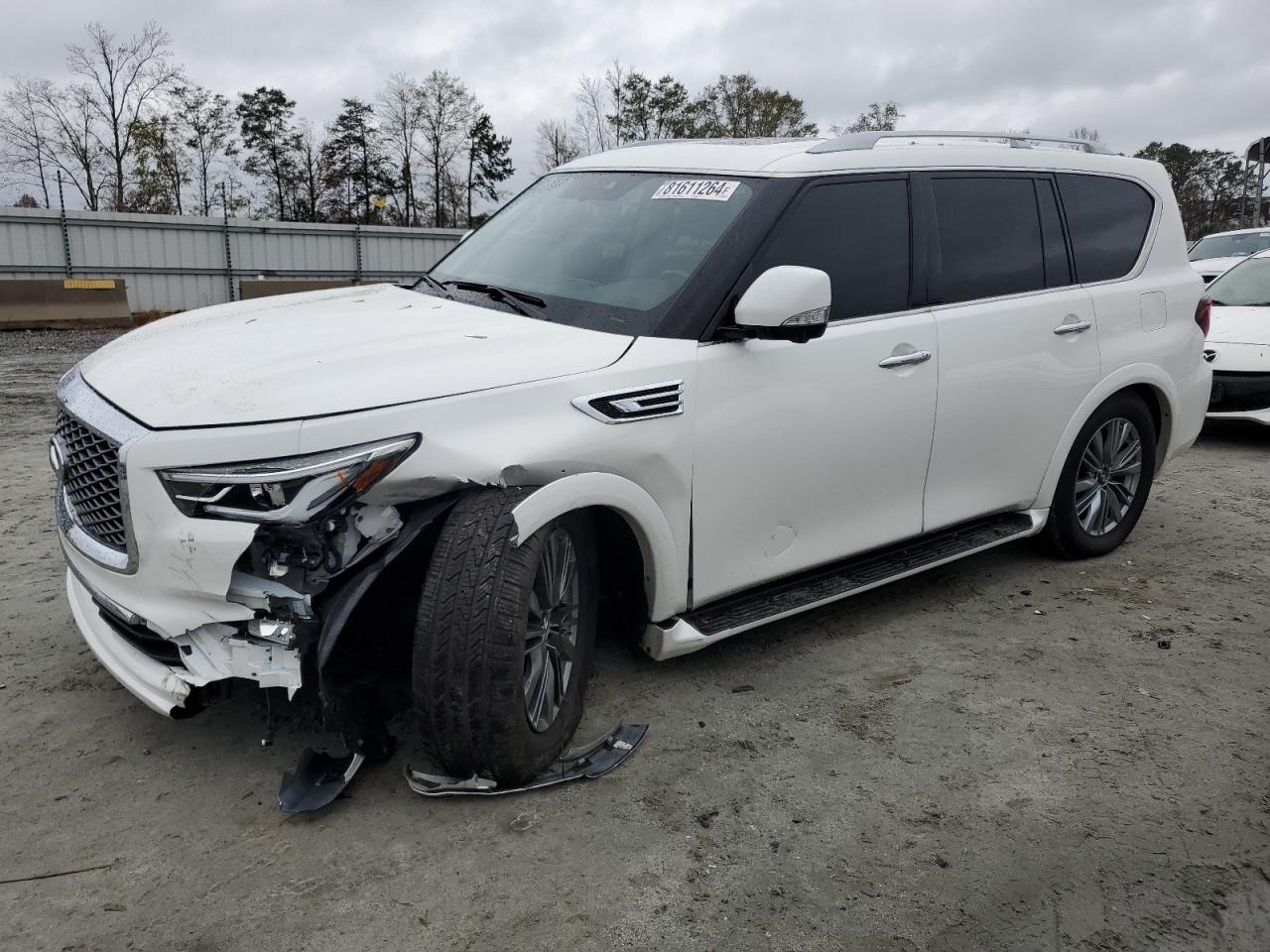 INFINITI QX80 LUXE 2021