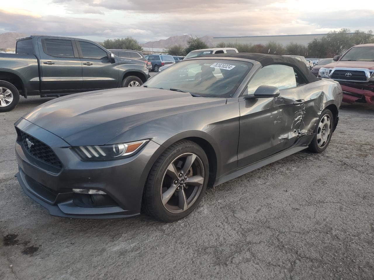 FORD MUSTANG 2015