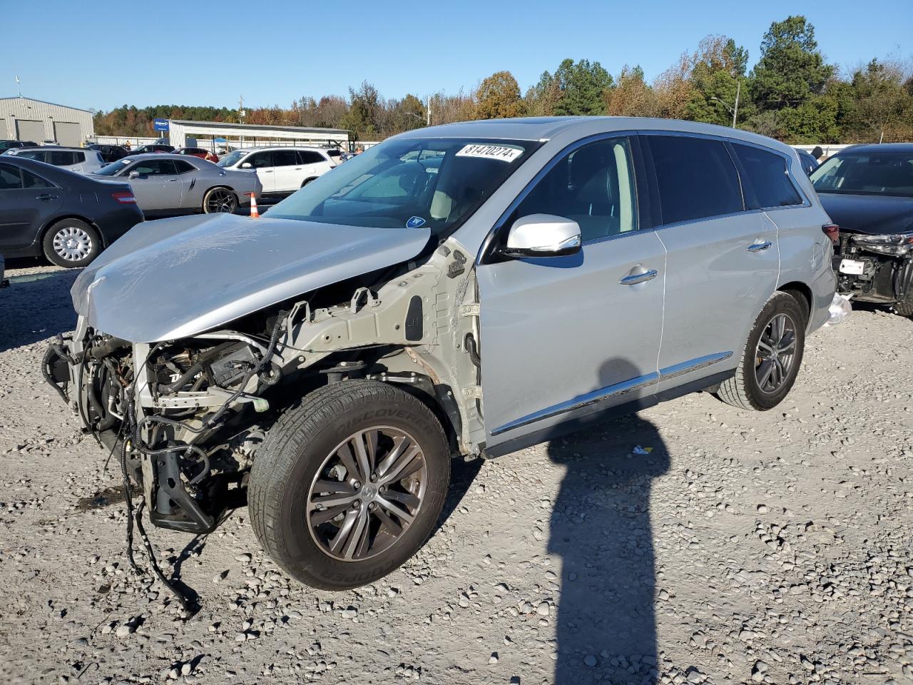 INFINITI QX60 2018