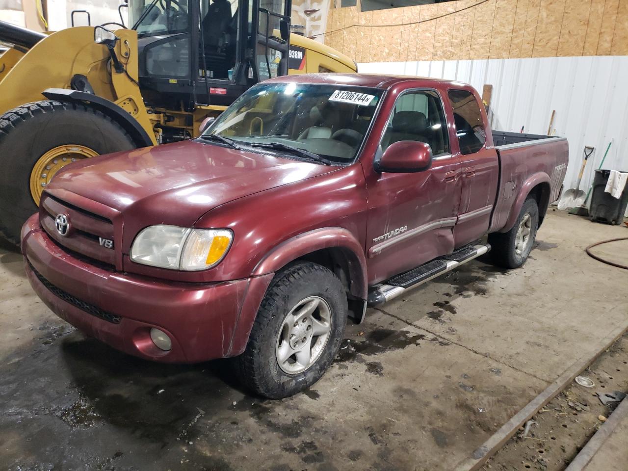 TOYOTA TUNDRA ACC 2003