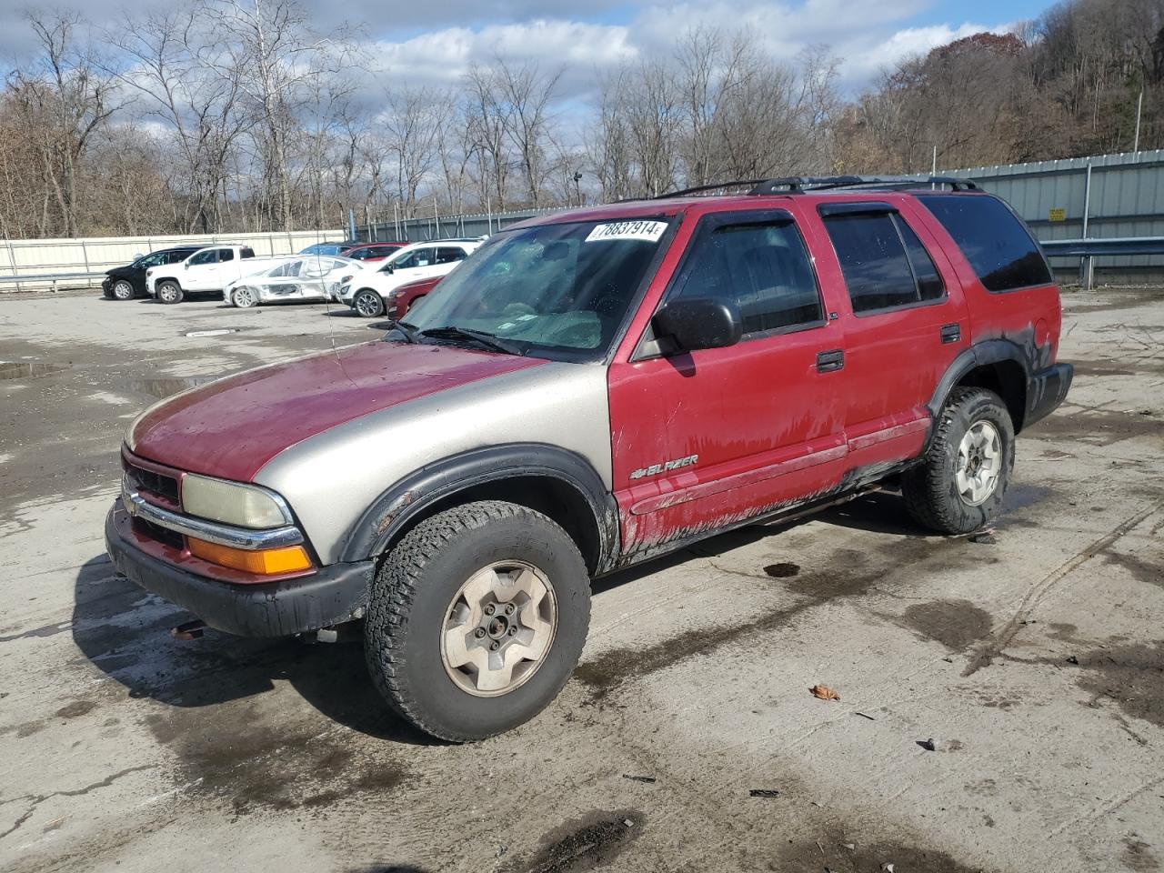 CHEVROLET BLAZER 2003