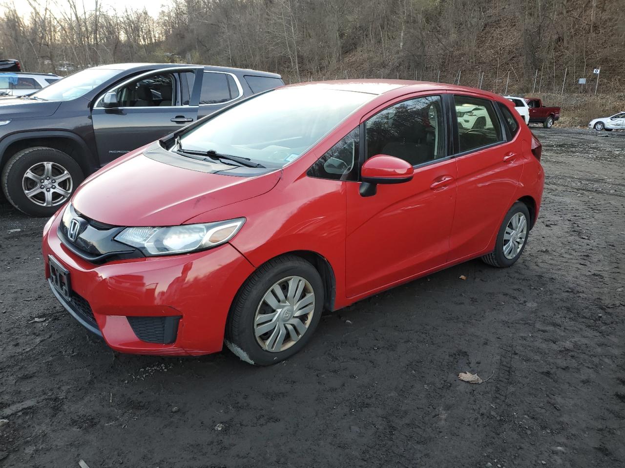 HONDA FIT LX 2016
