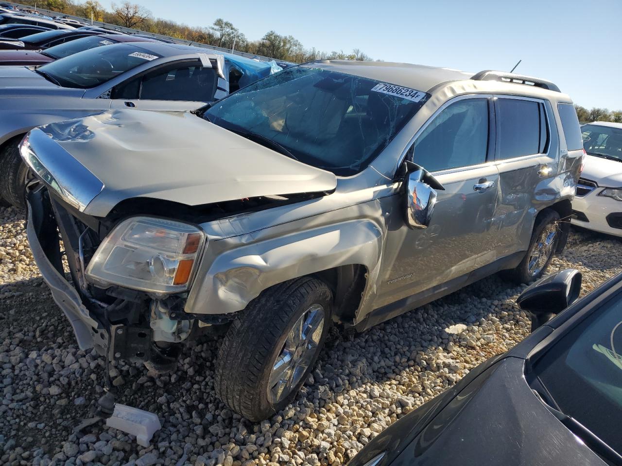 GMC TERRAIN SL 2015