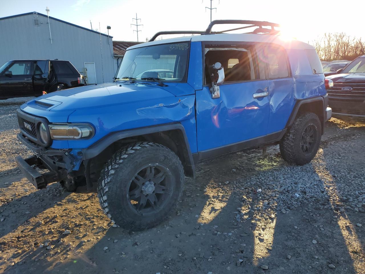 TOYOTA FJ CRUISER 2007