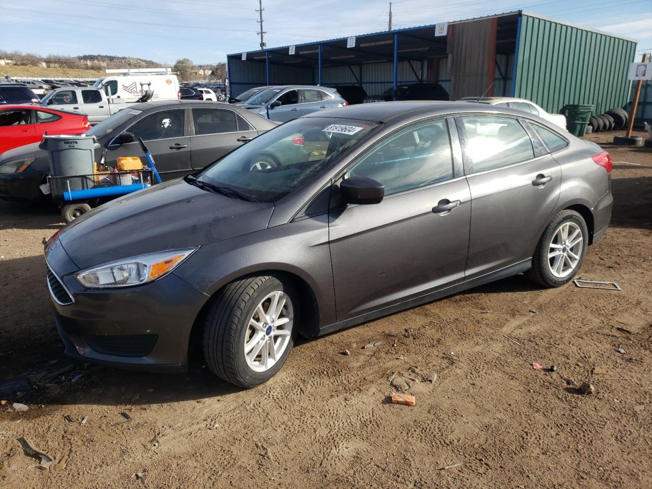 FORD FOCUS SE 2018