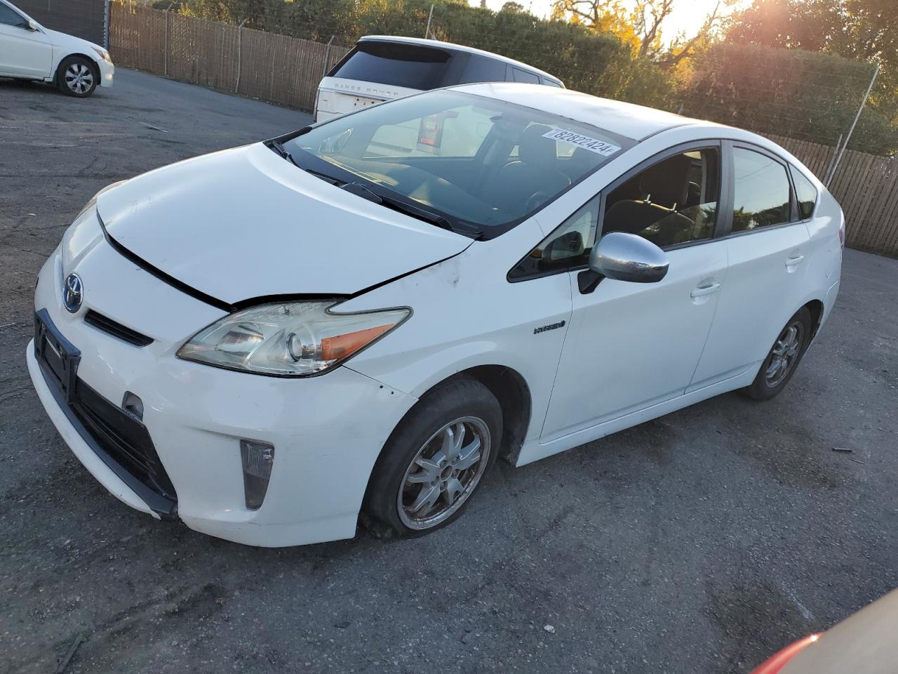TOYOTA PRIUS 2015