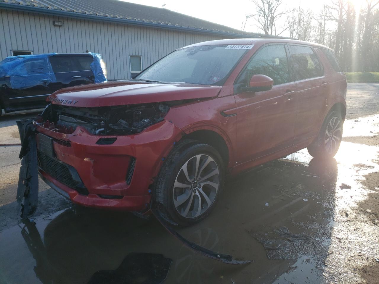 LAND ROVER DISCOVERY 2020