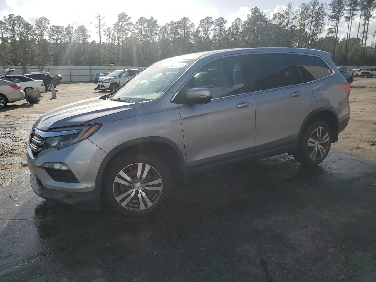 HONDA PILOT EXL 2017
