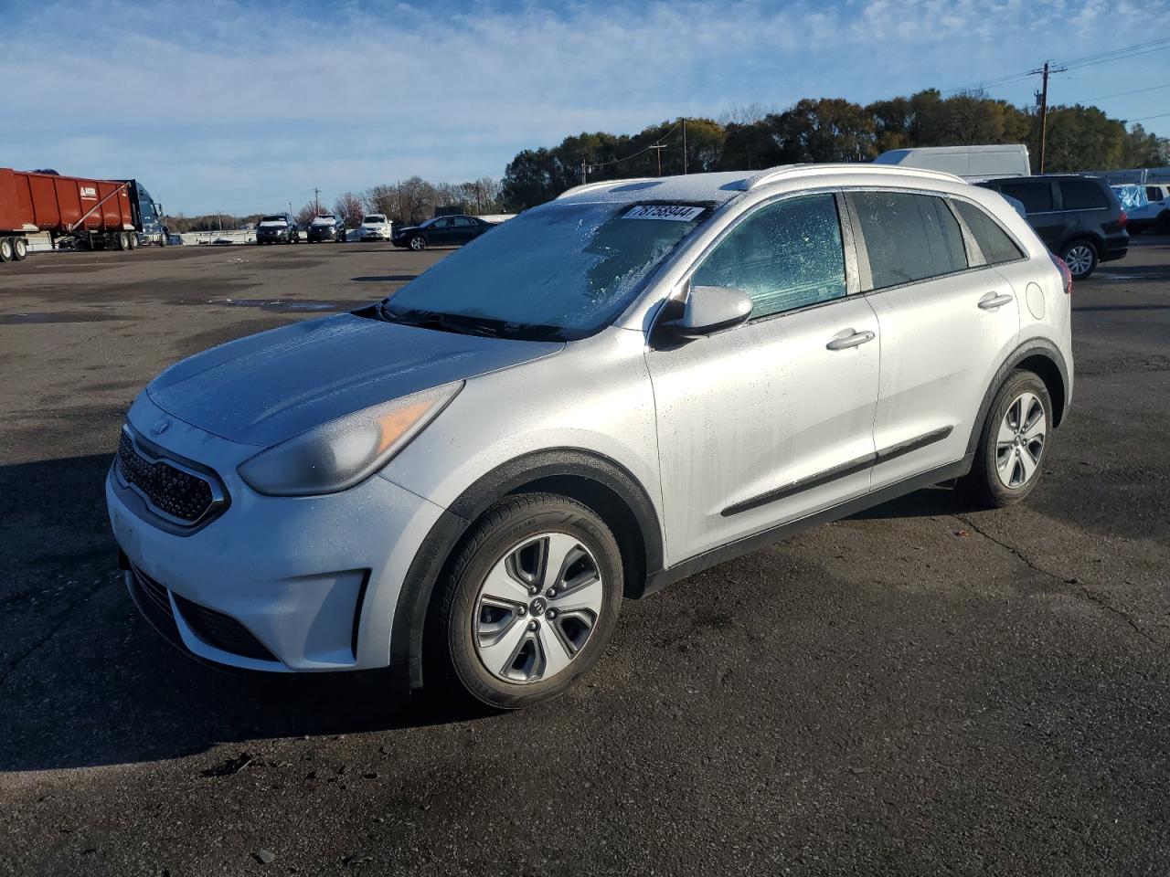 KIA NIRO FE 2017