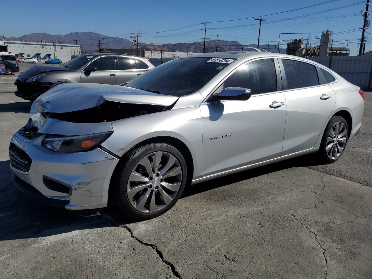 CHEVROLET MALIBU PRE 2017