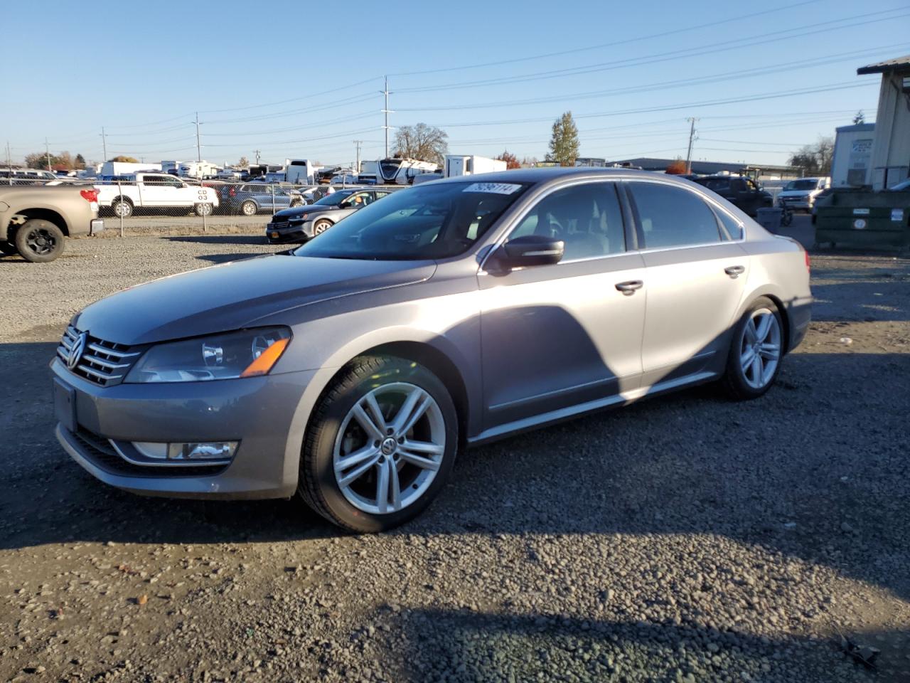 VOLKSWAGEN PASSAT SEL 2014