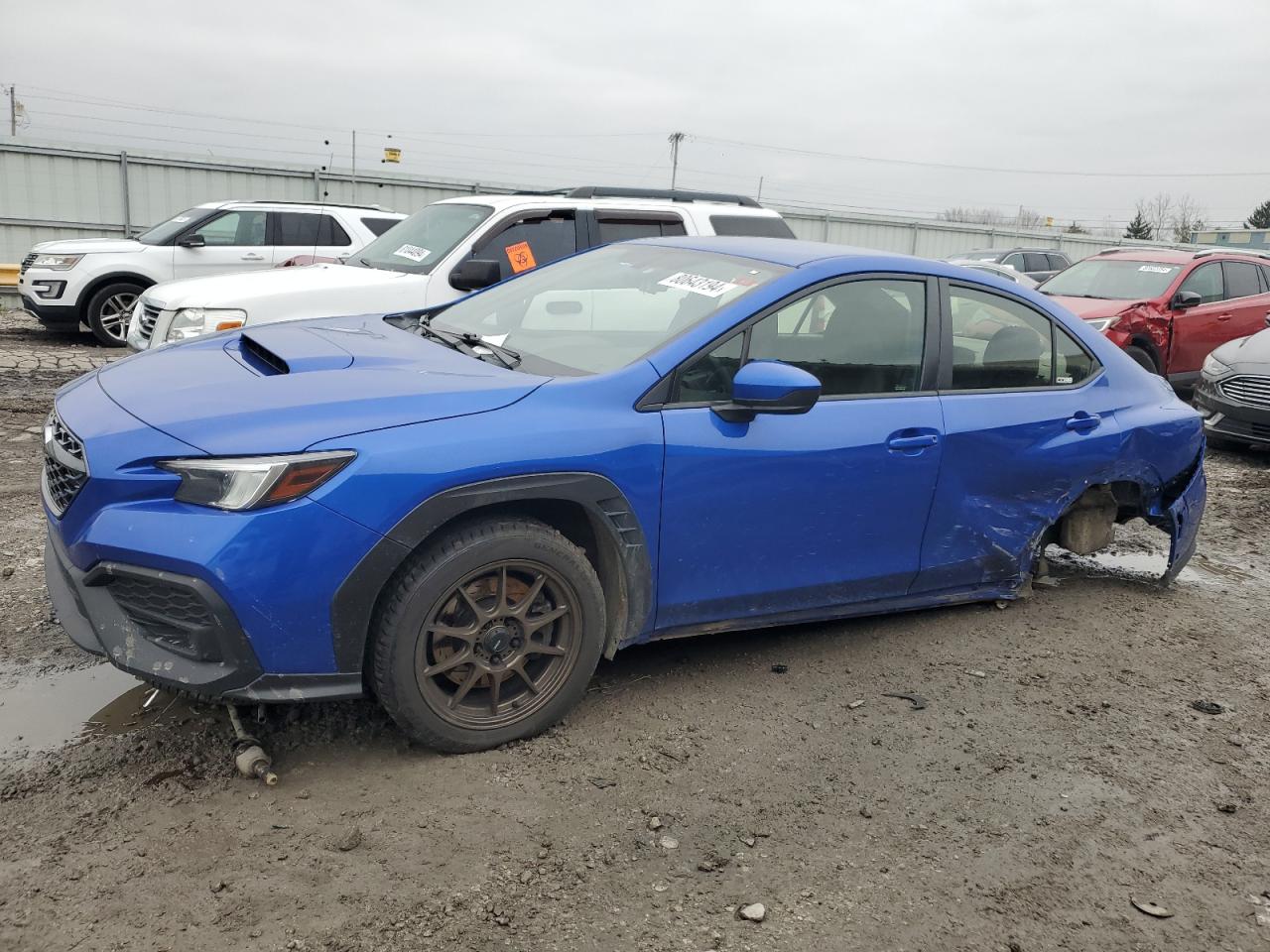 SUBARU WRX 2022