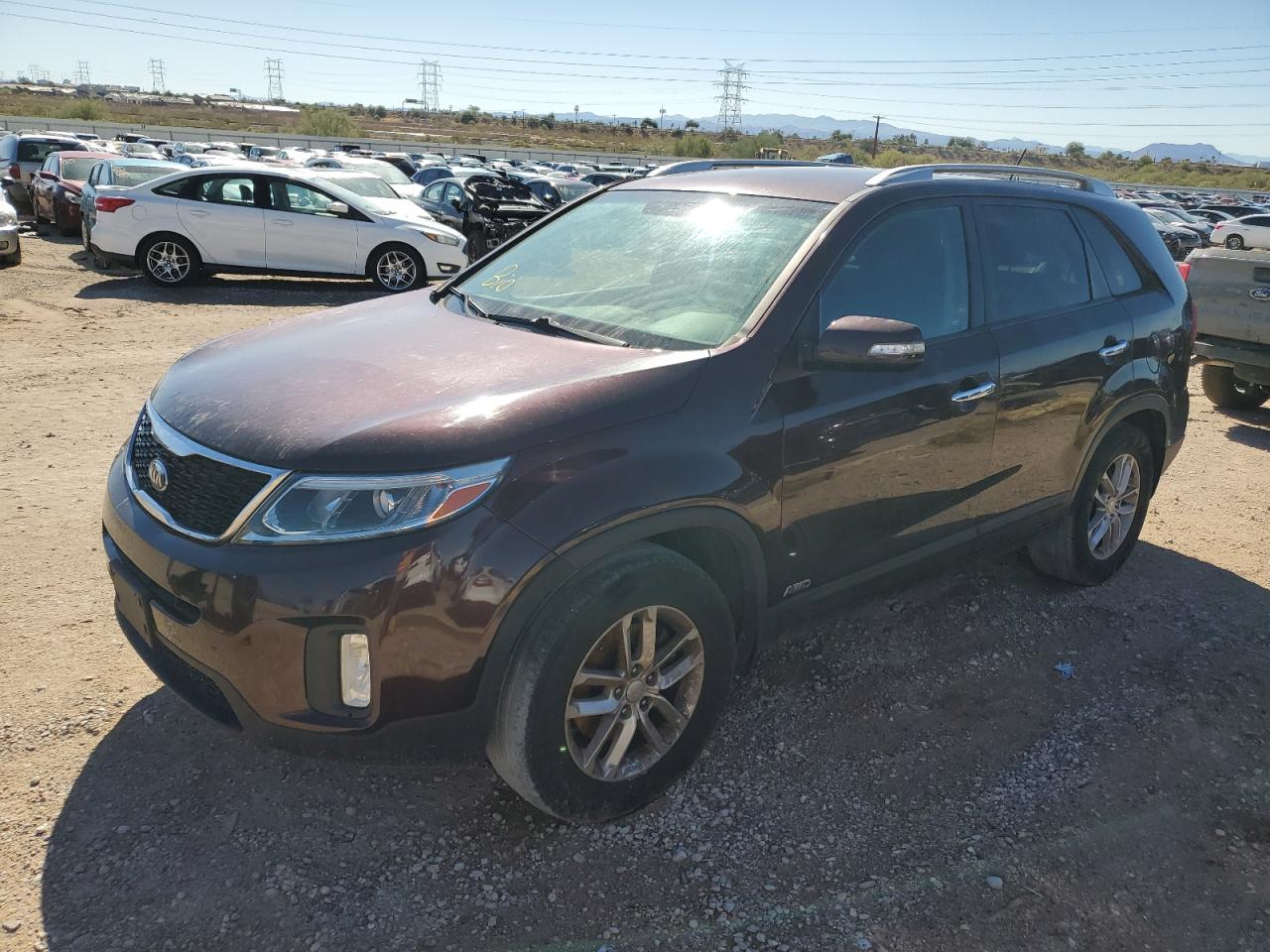 KIA SORENTO LX 2014