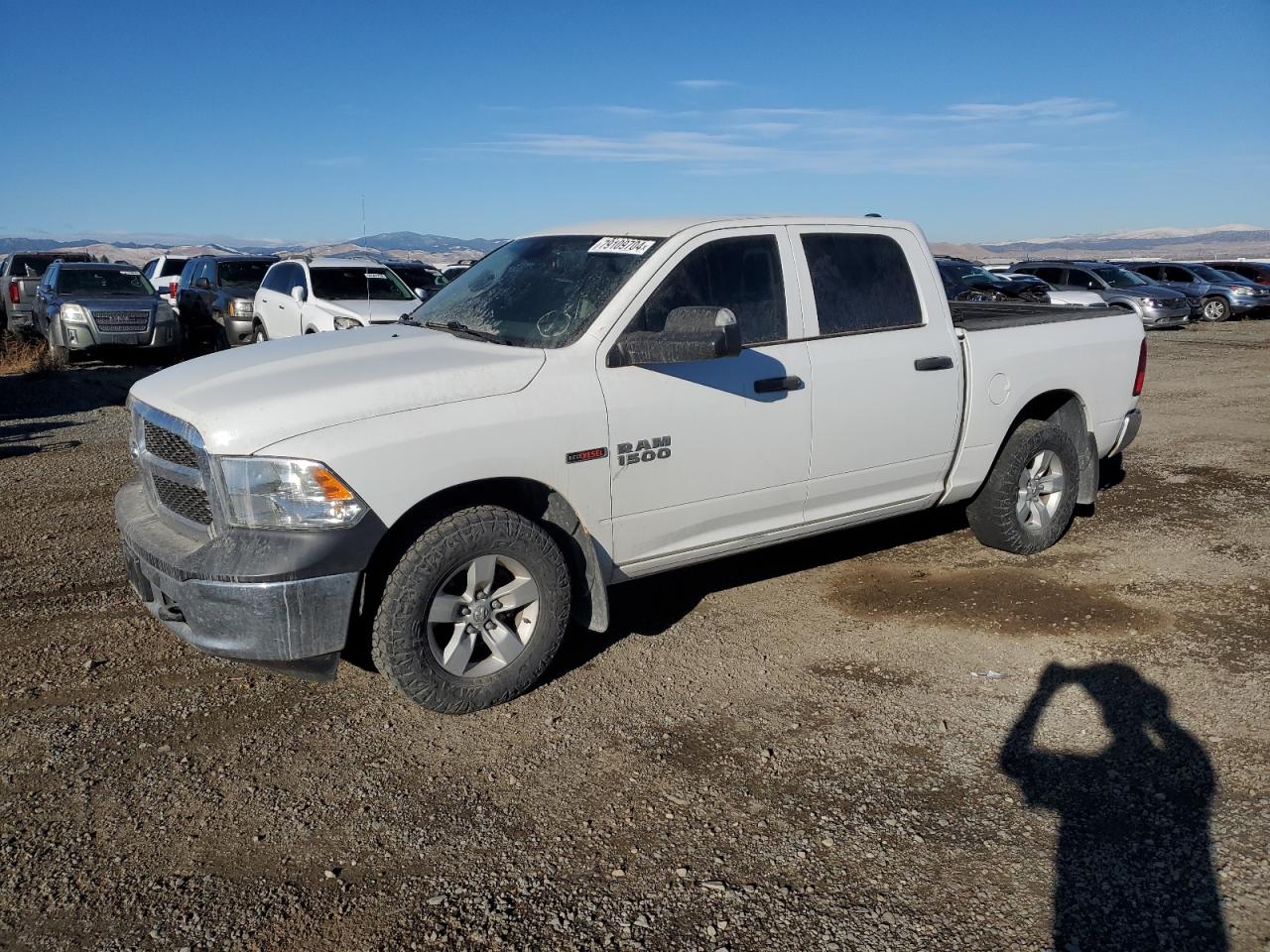 RAM 1500 ST 2016
