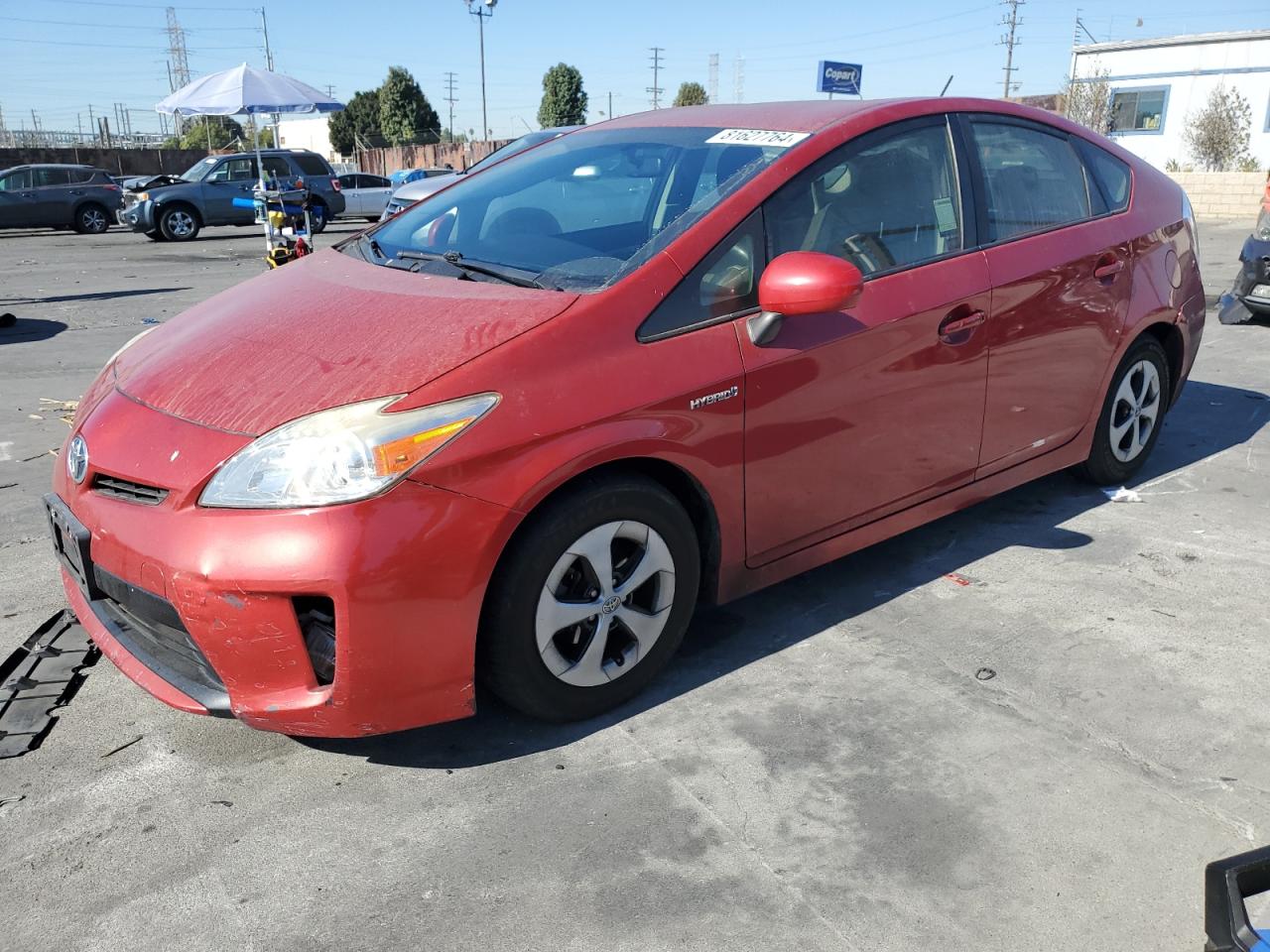 TOYOTA PRIUS 2015