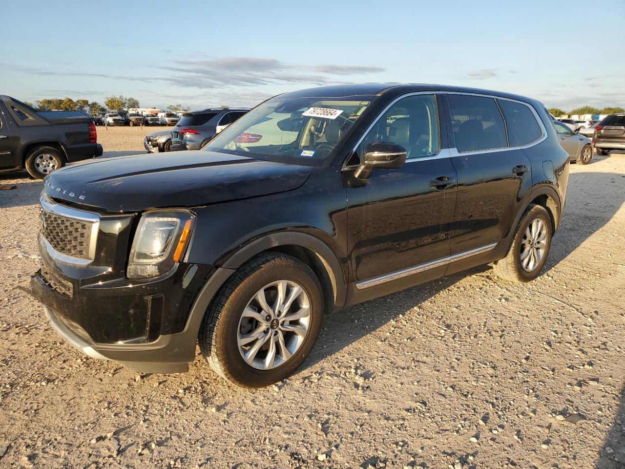 KIA TELLURIDE 2020