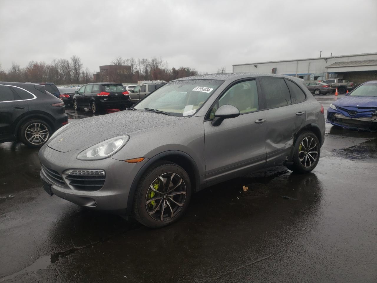 PORSCHE CAYENNE S 2011