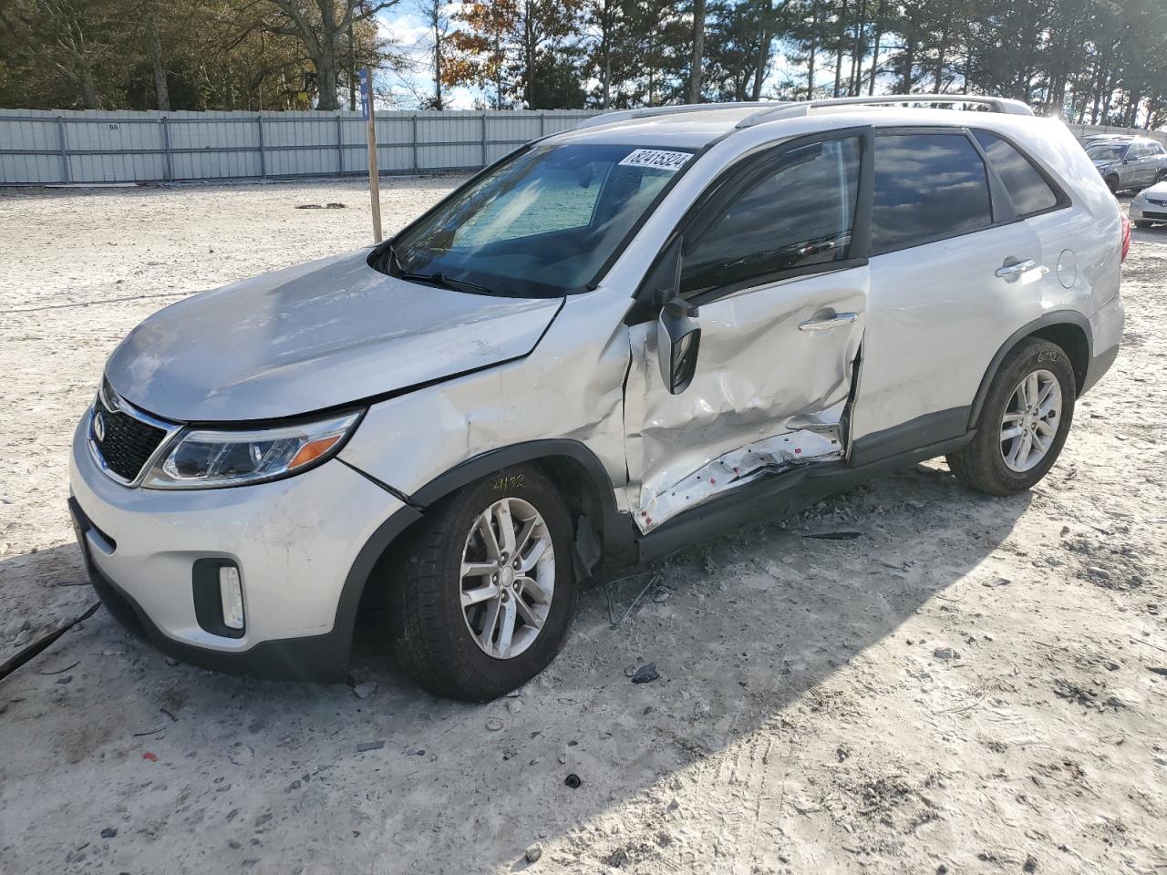 KIA SORENTO LX 2014