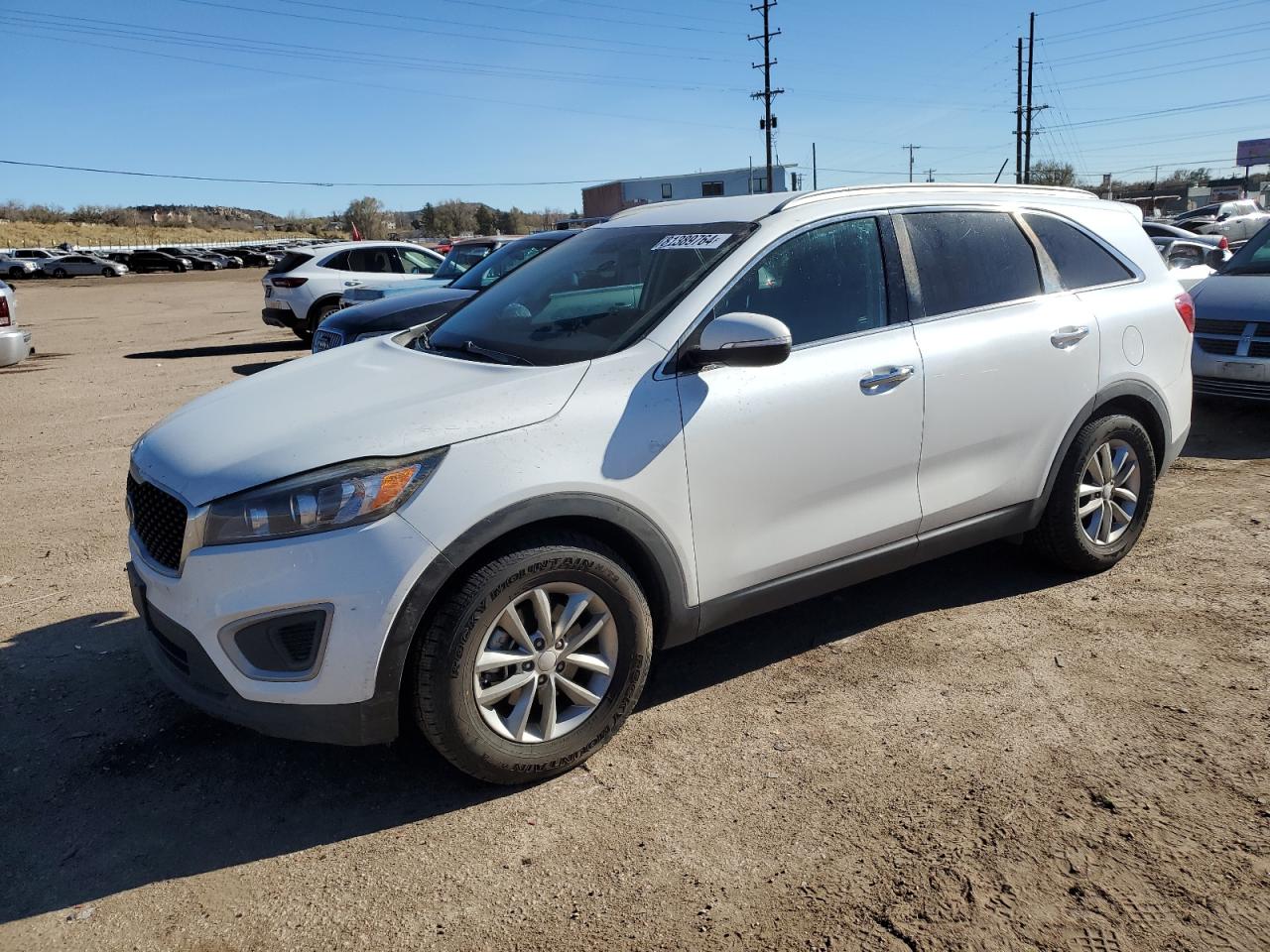 KIA SORENTO LX 2018