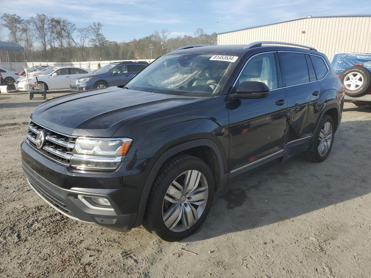 VOLKSWAGEN ATLAS SEL 2019