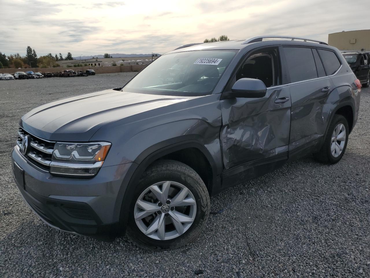 VOLKSWAGEN ATLAS S 2018