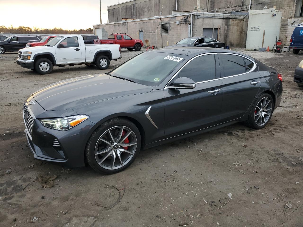 GENESIS G70 2021