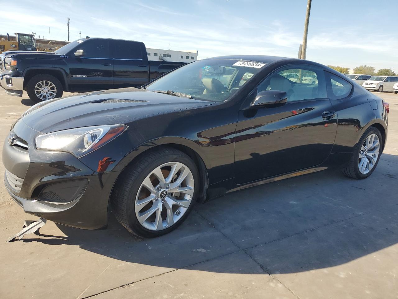 HYUNDAI GENESIS CO 2013