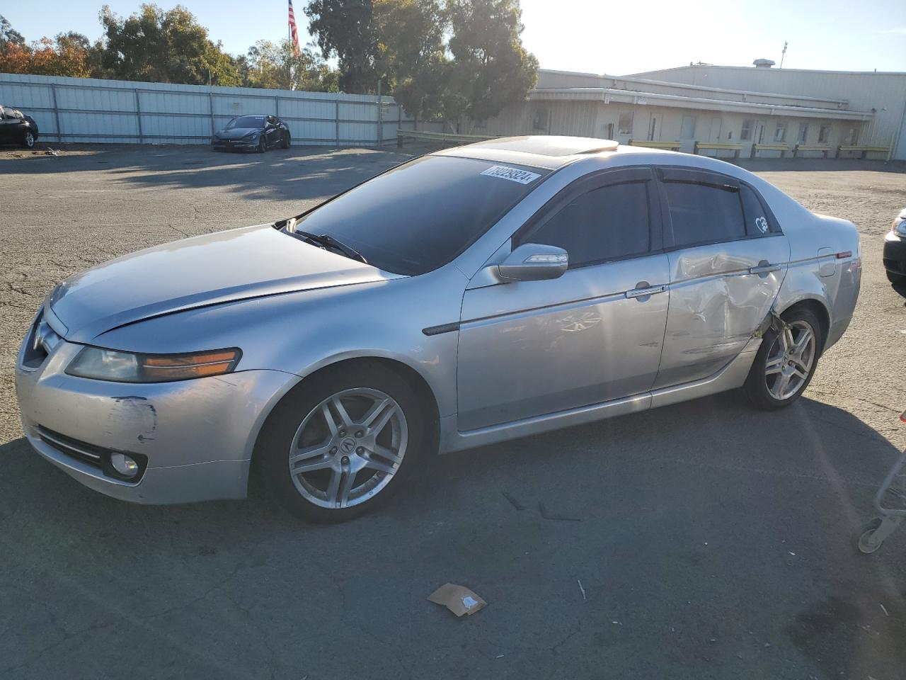 ACURA TL 2007