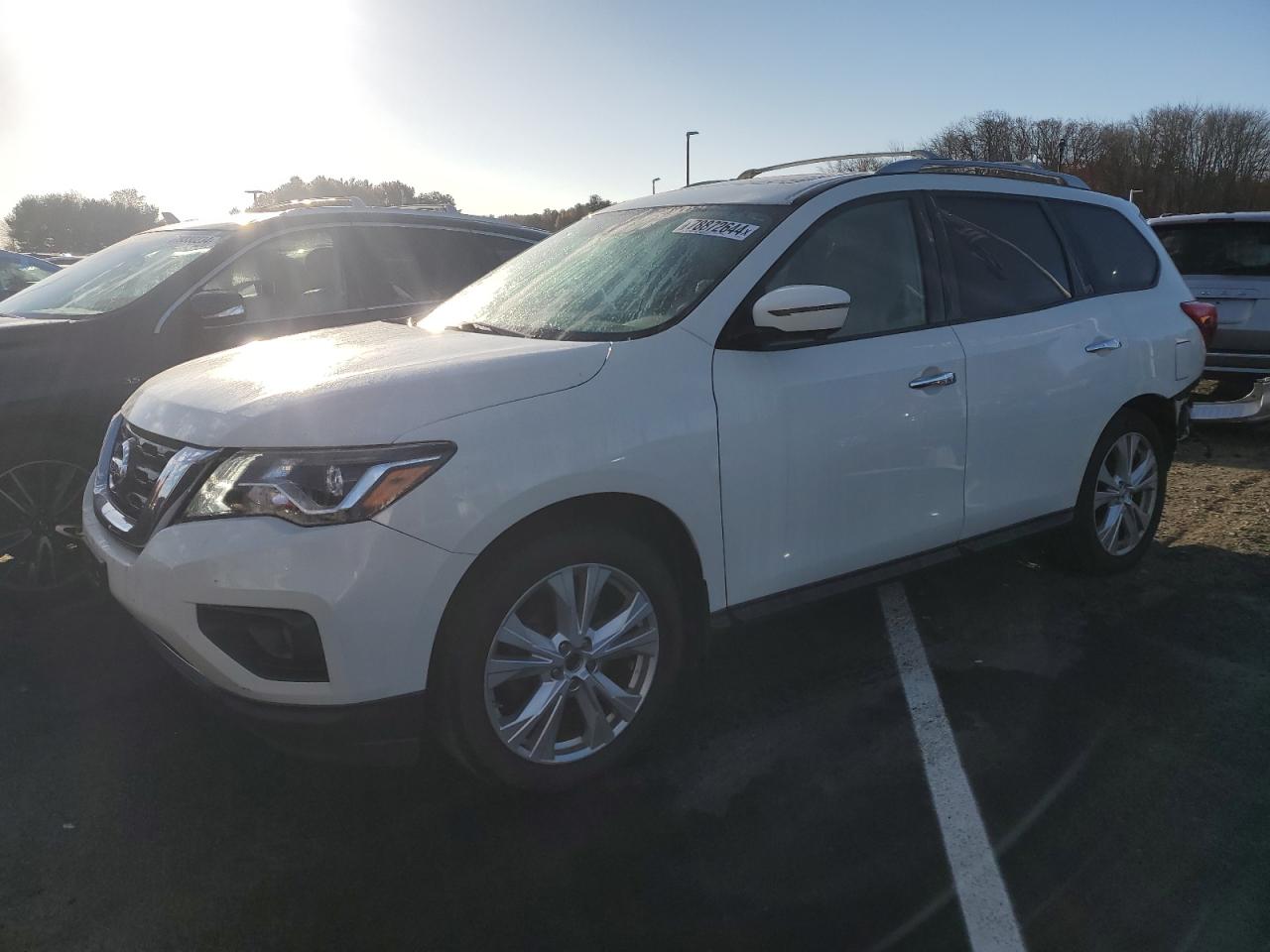 NISSAN PATHFINDER 2018