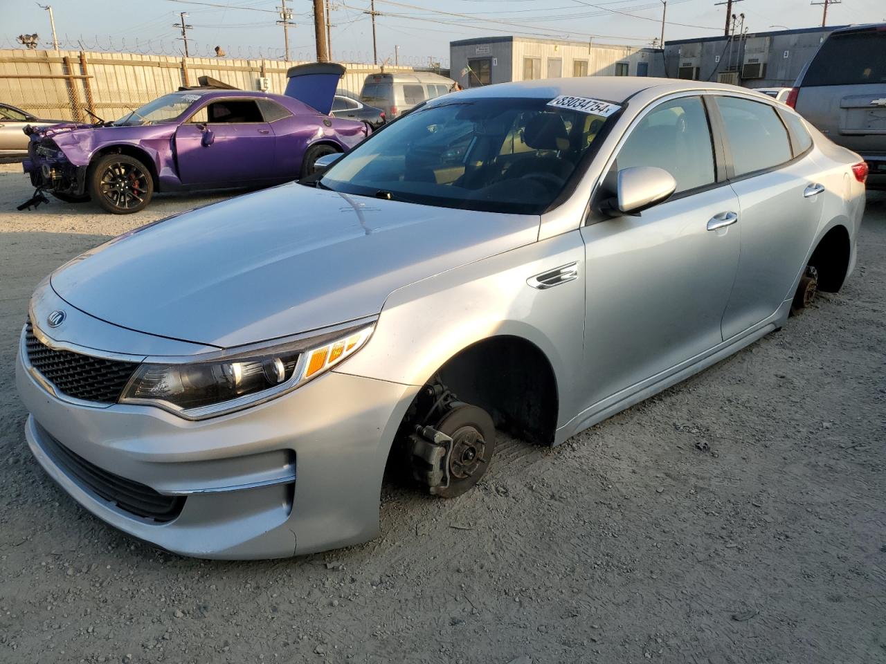 KIA OPTIMA LX 2018
