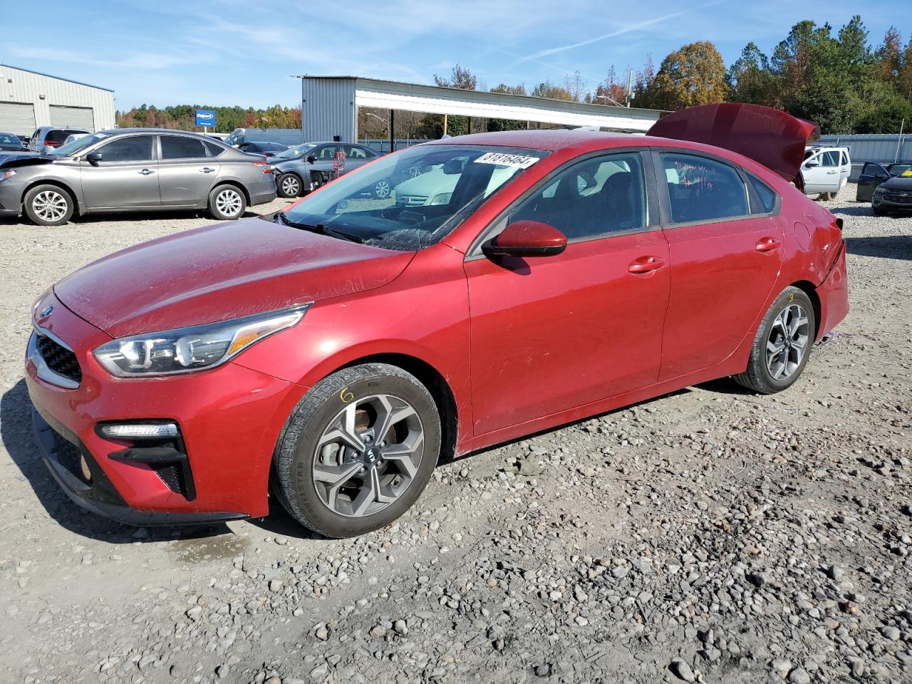 KIA FORTE FE 2019