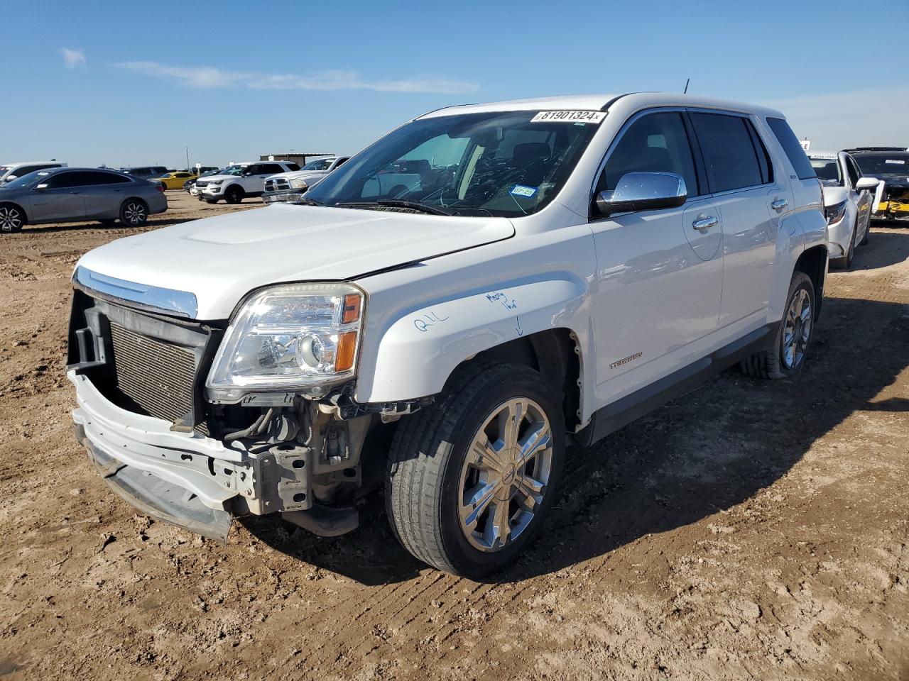 GMC TERRAIN SL 2017