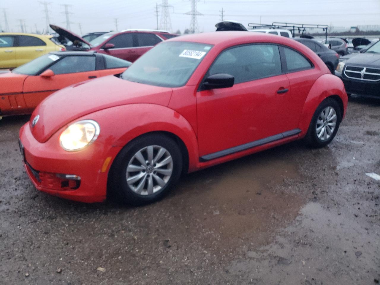 VOLKSWAGEN BEETLE 1.8 2015