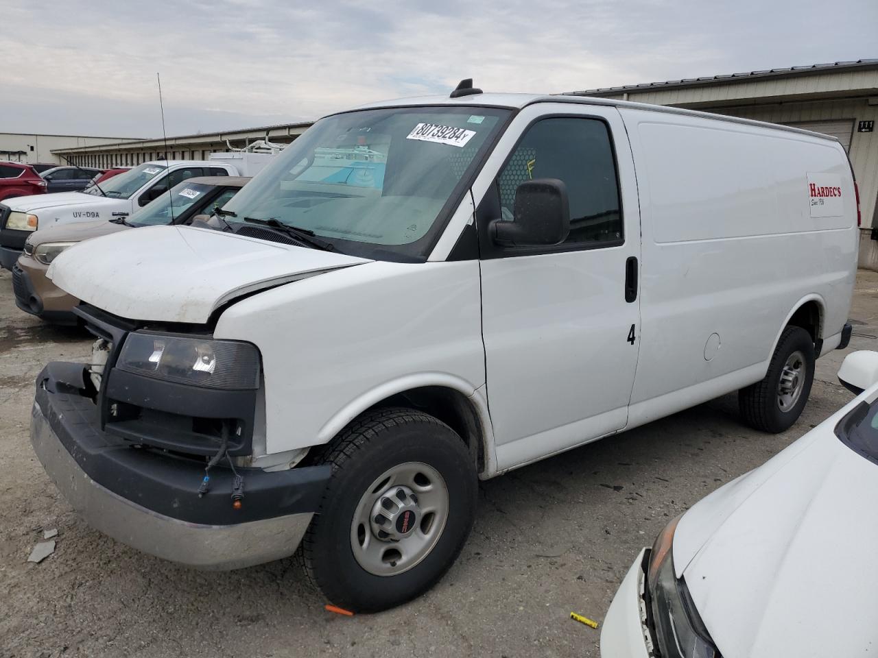 GMC SAVANA G25 2021