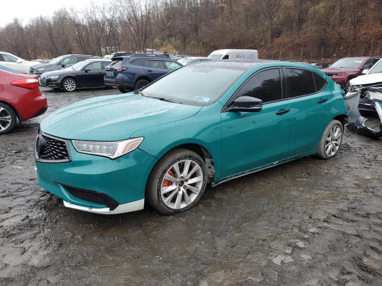 ACURA TLX TECHNO 2020