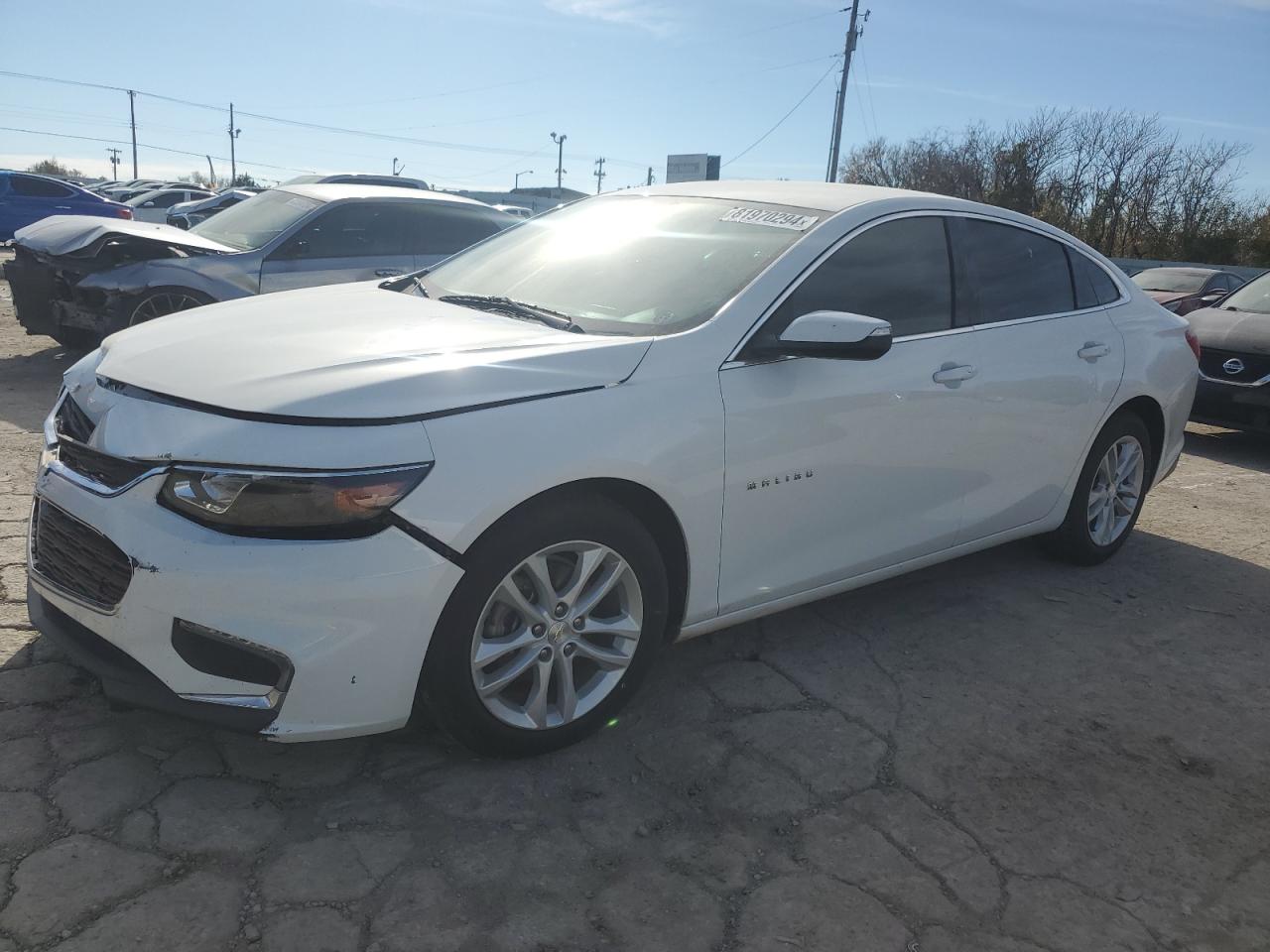 CHEVROLET MALIBU LT 2018