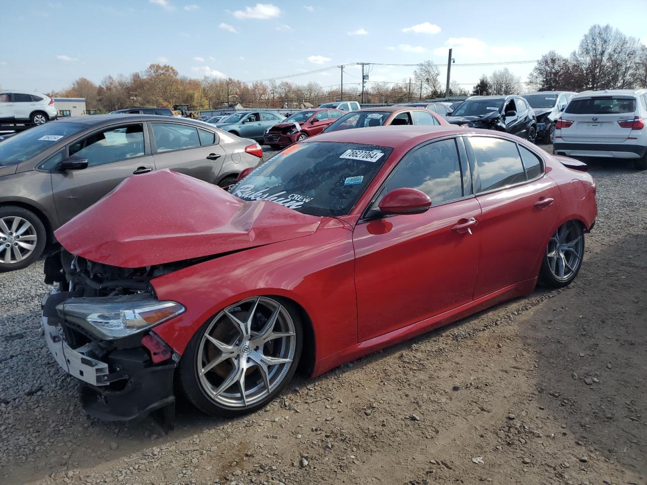 ALFA ROMEO GIULIA Q4 2019