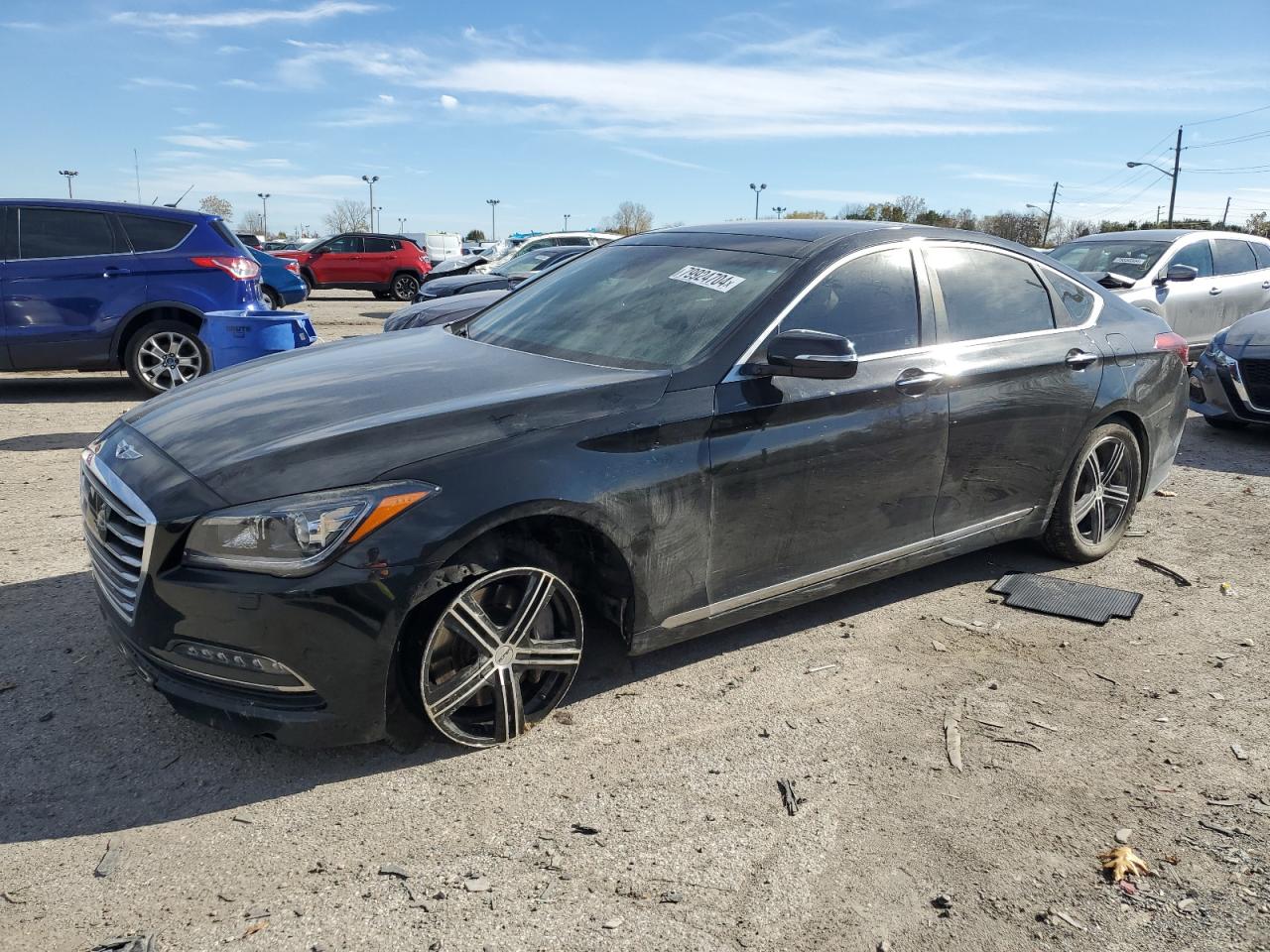 GENESIS G80 BASE 2017