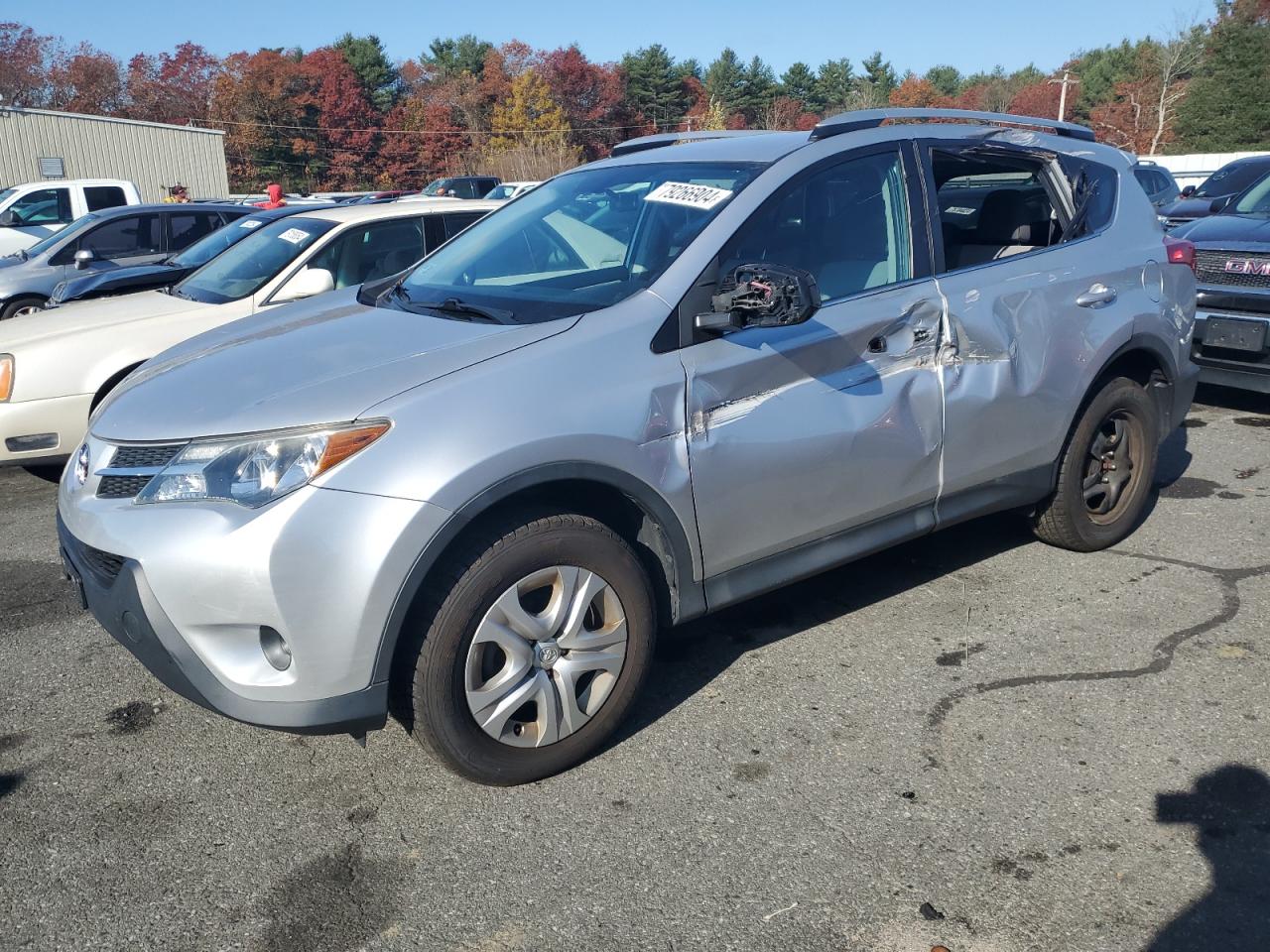 TOYOTA RAV4 LE 2015