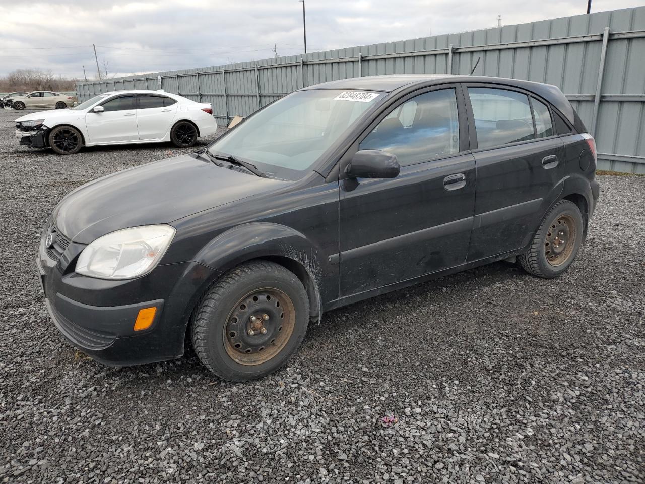 KIA RIO 5 SX 2008