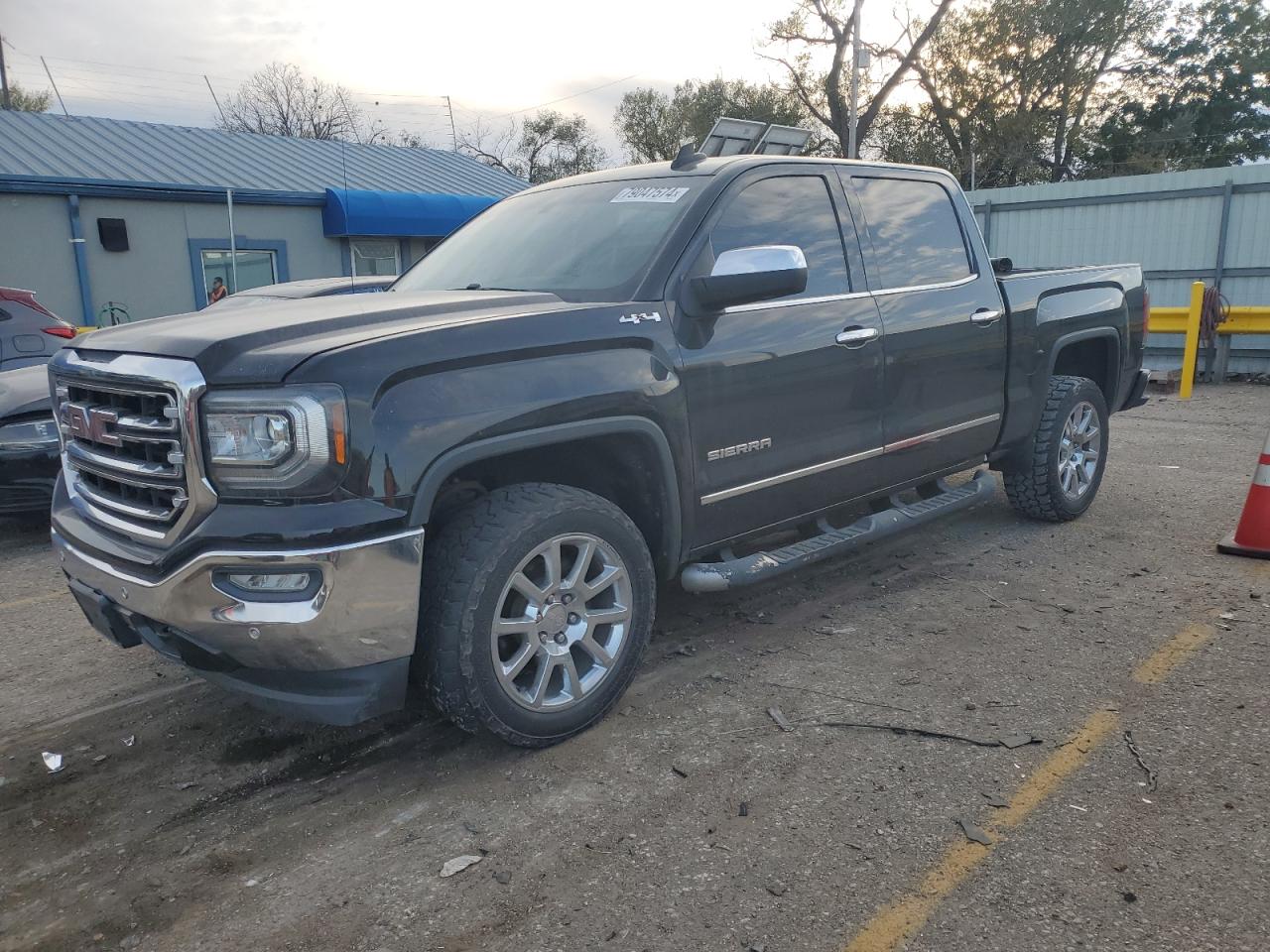 GMC SIERRA K15 2018