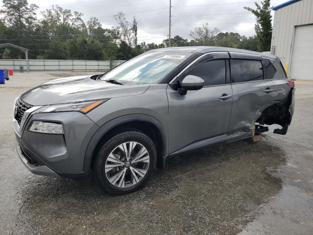 NISSAN ROGUE SV 2021