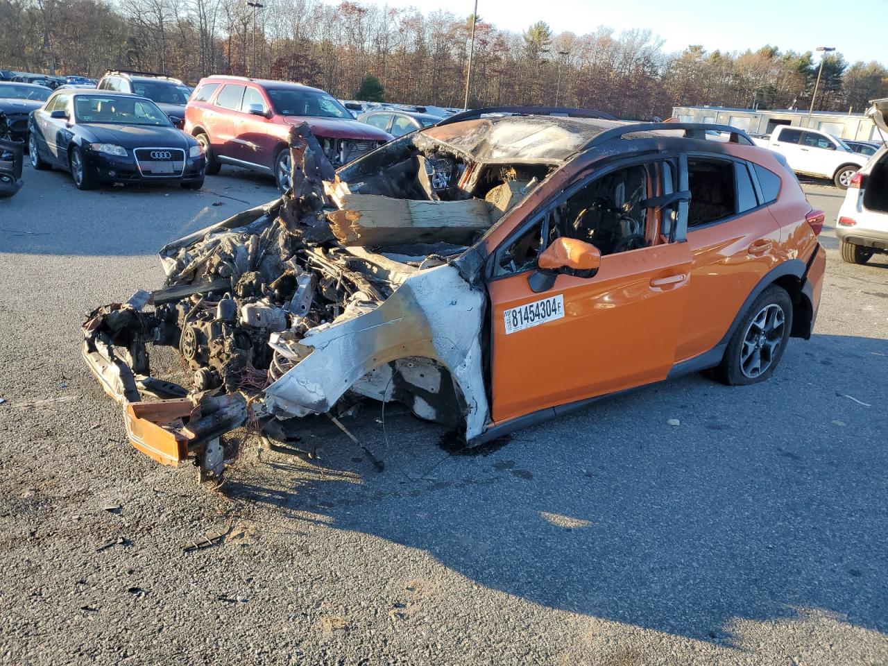 SUBARU CROSSTREK 2018